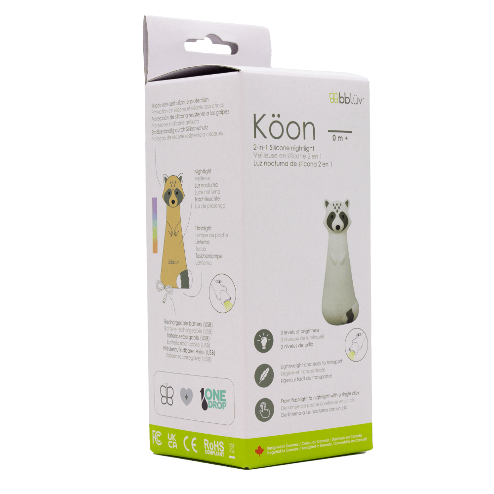 ไฟฉายอเนกประสงค์ 2-IN-1 BBLUV - KOON